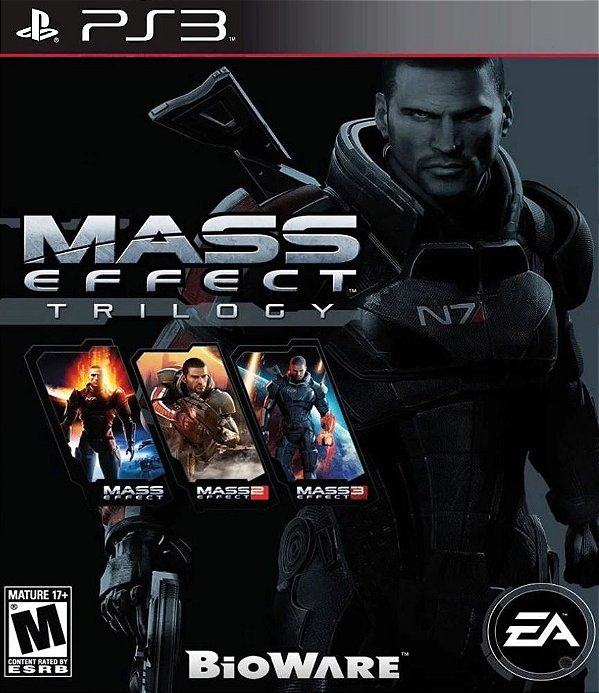 Mass Effect Trilogia Mídia Digital [PS3]