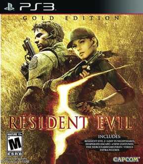 Resident Evil 5 Gold Edition Mídia Digital [PS3]
