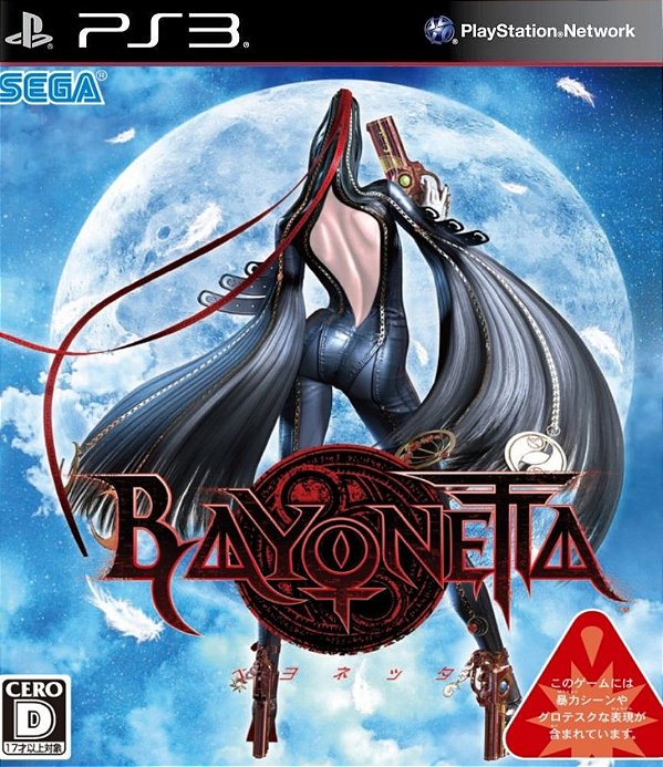 Bayonetta Mídia Digital [PS3]