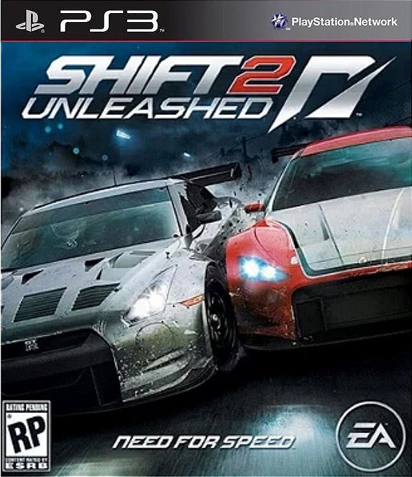 Shif 2 Unleashed Need for Speed Mídia Digital [PS3]
