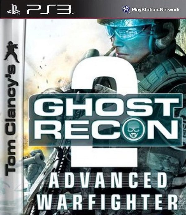 Tom Clancys Ghost Recon Advanced Warfighter 2 Ps3 Midia Digital