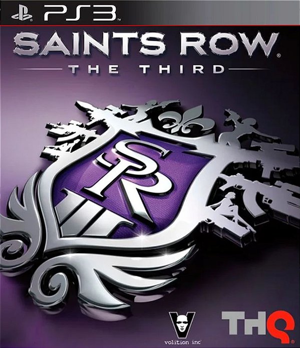 Saints Row The Third Mídia Digital [PS3]