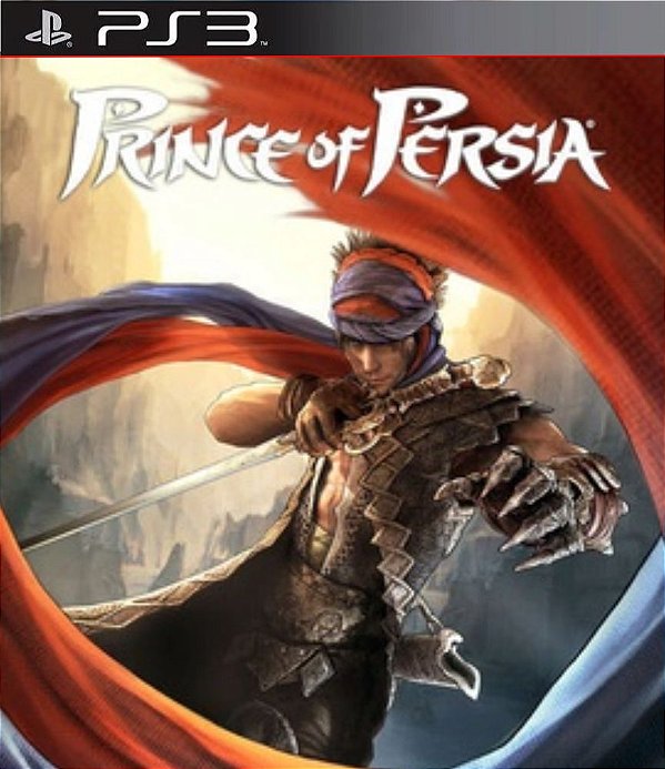 Prince of Persia 2008 Mídia Digital [PS3]