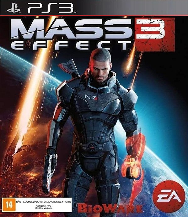 Mass Effect 3 Mídia Digital [PS3]