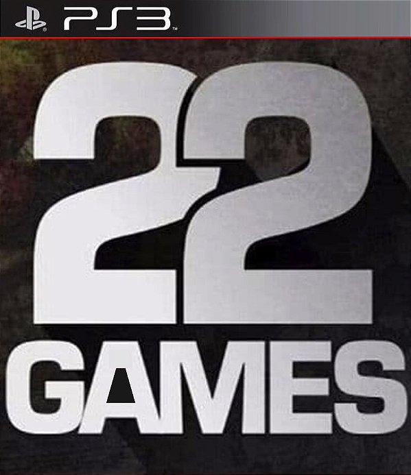 22 Games Combo Mix Mídia Digital [PS3]