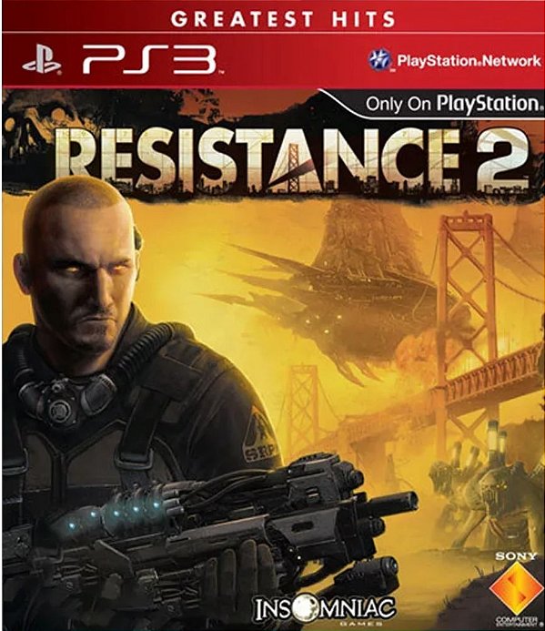 Resistance 2 Mídia Digital [PS3]