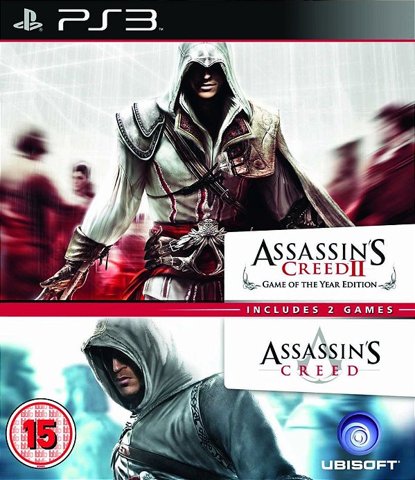 Assassins Creed 1+2 Double Mídia Digital [PS3]
