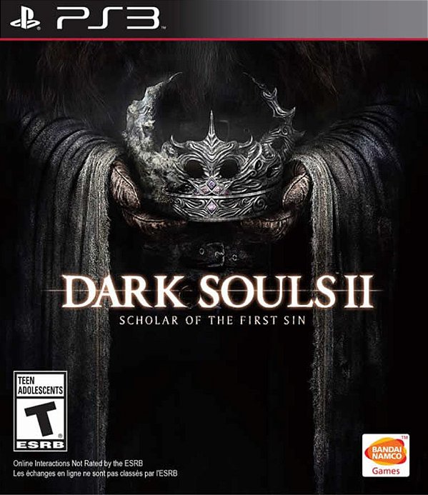 Dark Souls II Scholar of the First Sin Mídia Digital [PS3]