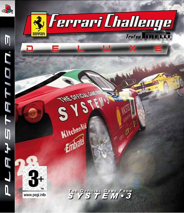Ferrari Challenge Deluxe Mídia Digital [PS3]