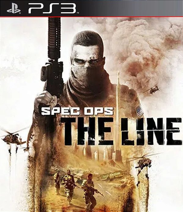 Spec Ops The Line Mídia Digital [PS3]