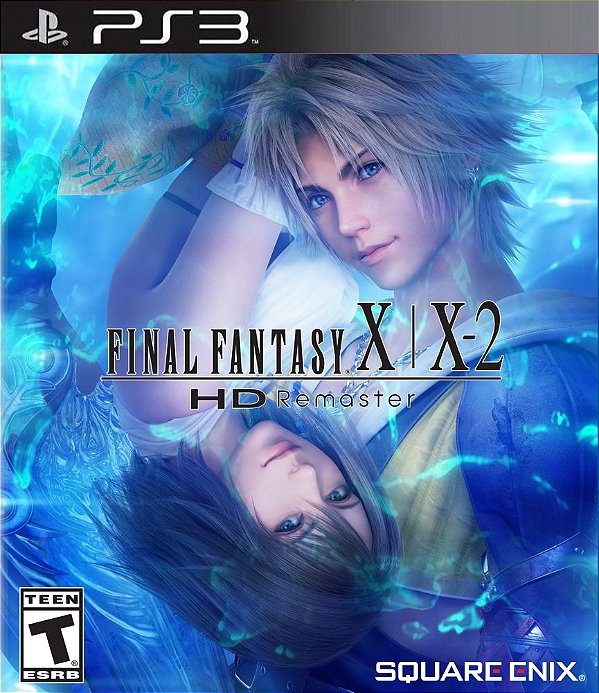 Final Fantasy X-X2 HD Remaster Mídia Digital [PS3]