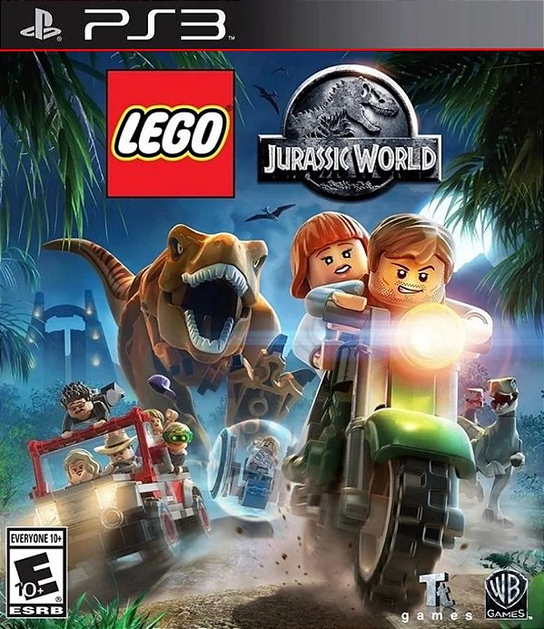 LEGO Jurassic World Mídia Digital [PS3]