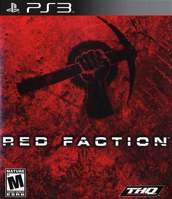 Red Faction Mídia Digital [PS3]