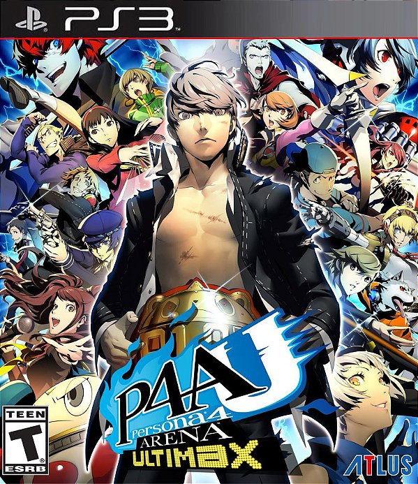 Persona 4 Arena Ultimax Mídia Digital [PS3]