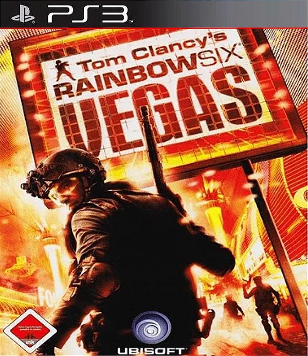 Tom Clancys Rainbow Six Vegas Mídia Digital [PS3]
