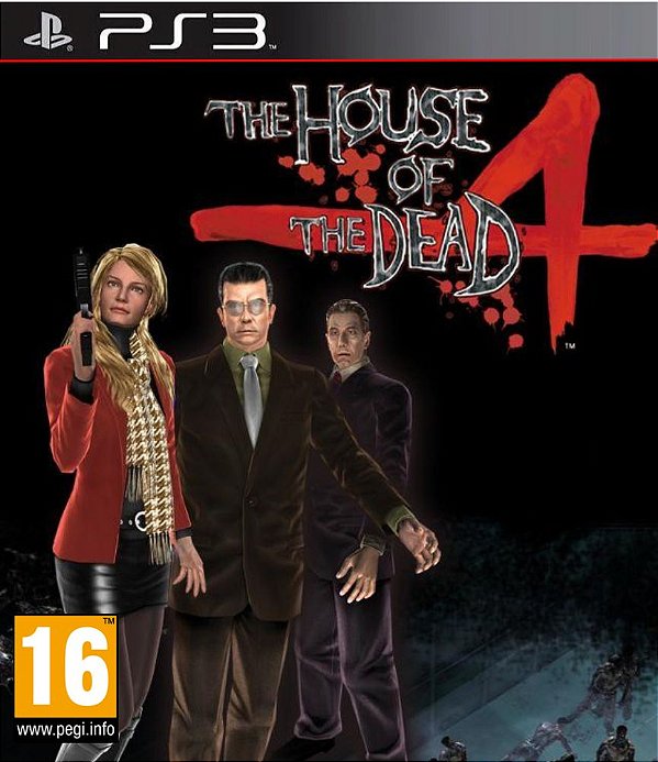 The House of the Dead 4 Mídia Digital [PS3]