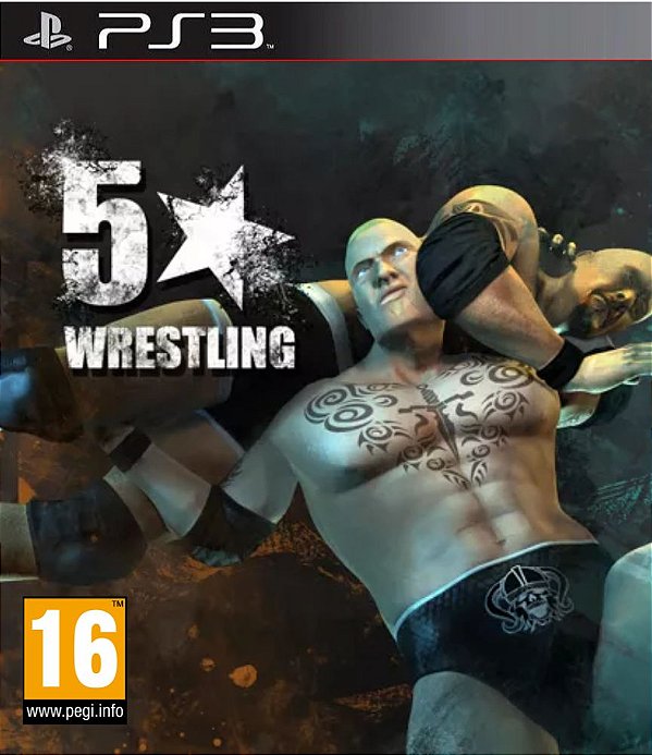 5 Star wrestling Midia Digital Ps3