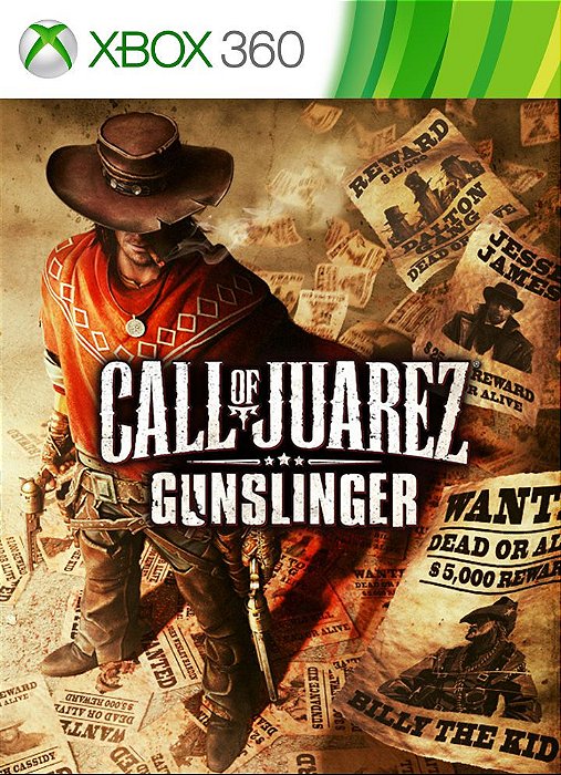 Call of Juarez Gunslinger Midia Digital [XBOX 360]