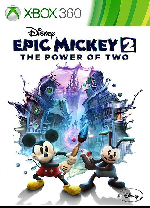Disney Epic Mickey 2 Poder em Dobro Midia Digital [XBOX 360]