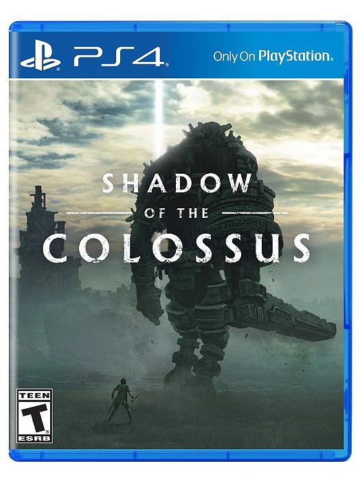 Shadow of the Colossus - Playstation 4 Mídia Fisica Ps4