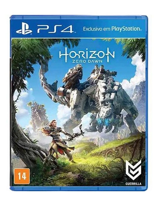 Horizon Zero Dawn Standard Edition - Playstation 4 Mídia Fisica Ps4