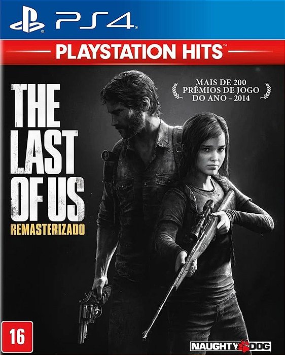 The Last of Us Remasterizado Playstation 4 Mídia Fisica Ps4