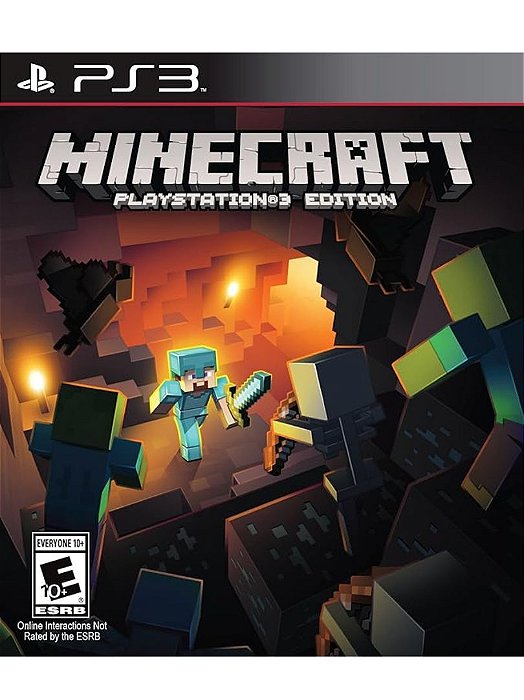 Minecraft Playstation 3 Edition Mídia Fisica Ps3