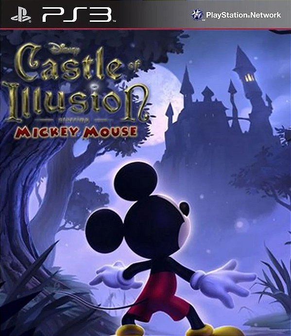 Castle Of Illusion Starring Mickey Mouse (Clássico Sega) Mídia Digital [PS3]