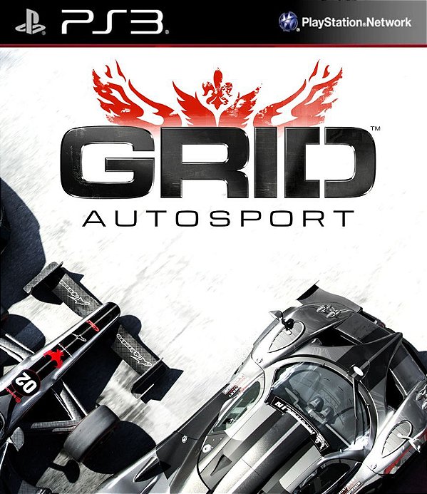 Grid Autosport Dublado Português Mídia Digital [PS3]