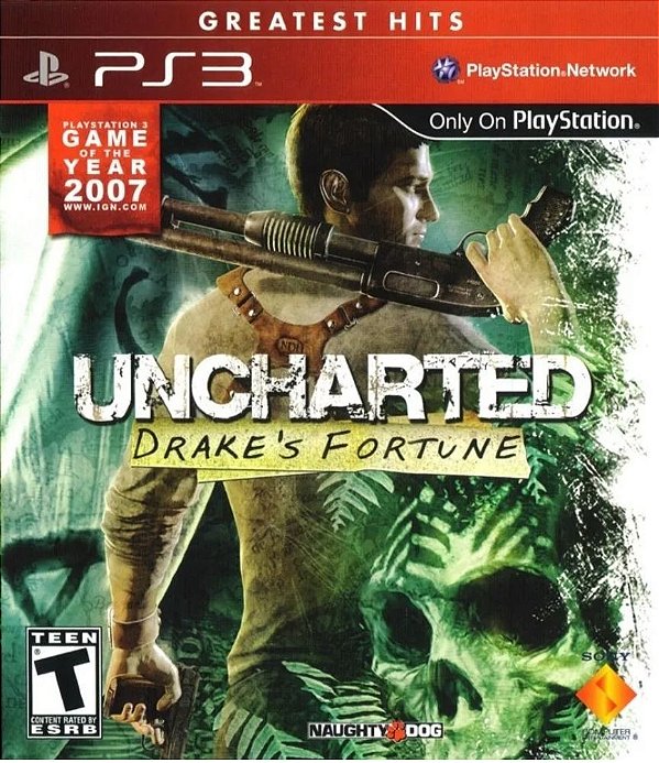 Uncharted 1 Dublado Português De Portugal Mídia Digital [PS3]