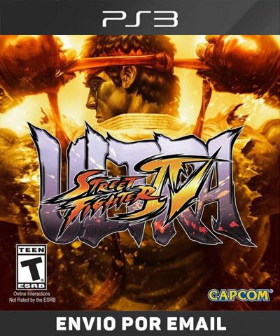 Ultra Street Fighter Iv 4 Mídia Digital [PS3]