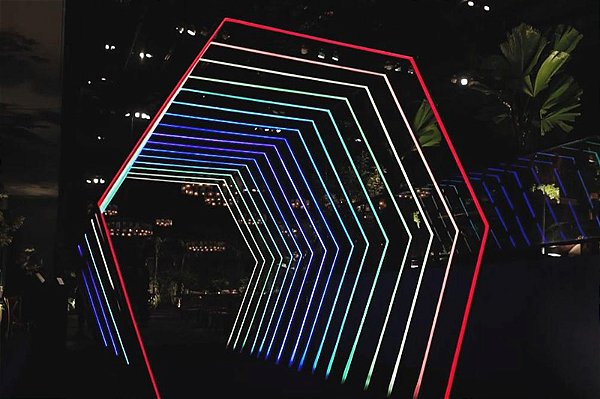 Túnel Arcos LED (Por Aro)