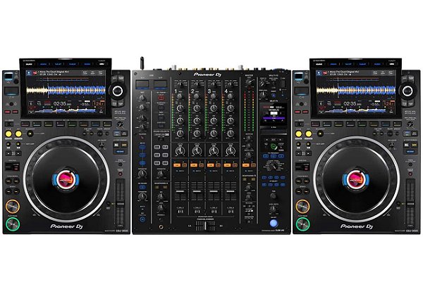 SETUP DJ CDJ 3000 - M2 Eventos - Produção e Execução de Casamentos