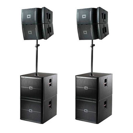 SONORIZAÇÃO - JBL VRX
