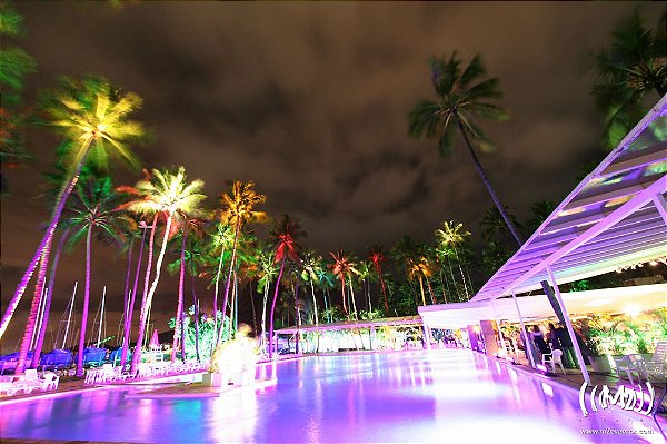 Iluminação PAR ou Ribalta LED RGBWA UV - unidade