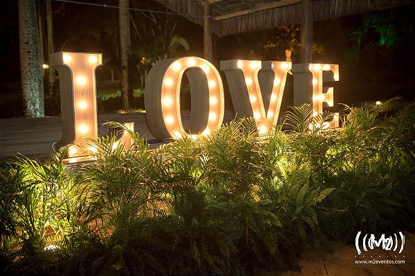 Letras Iluminadas - Unidade