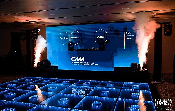 Cabine DJ LED - M²