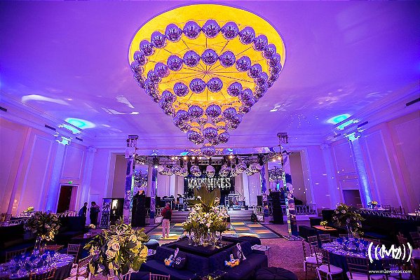 Lustre de Globos Gigante