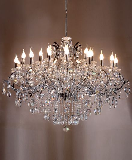 Lustre de Cristal LC2 - Unidade