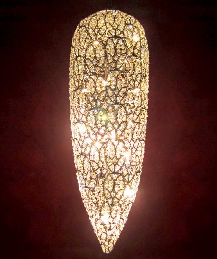 Lustre de Cristal LC9 - Unidade