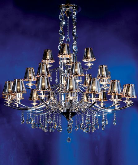 Lustre de Cristal LC10 - Unidade