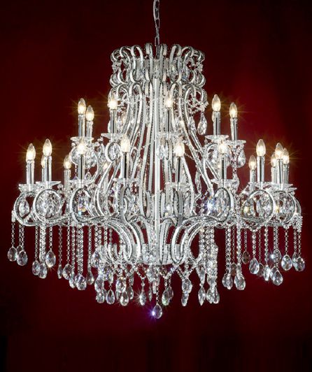 Lustre de Cristal LC12 - Unidade