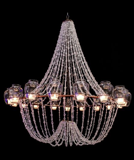 Lustre Pêra PP/P/M/G/GG - Unidade