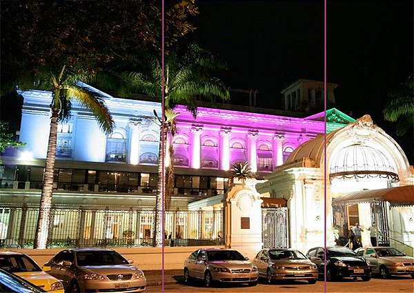 Efeitos Super LED Wash - Unidade