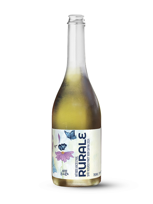 RURALE NATURAL SPÄT ROSADO PINOT NOIR 2024