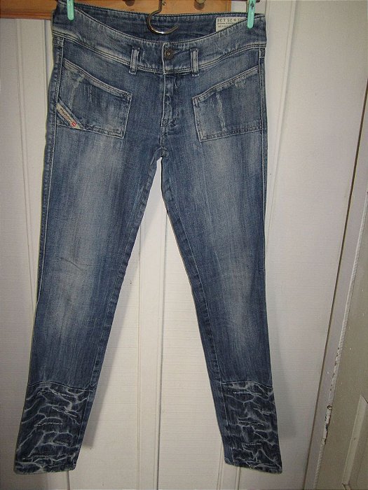 jeans diesel feminino