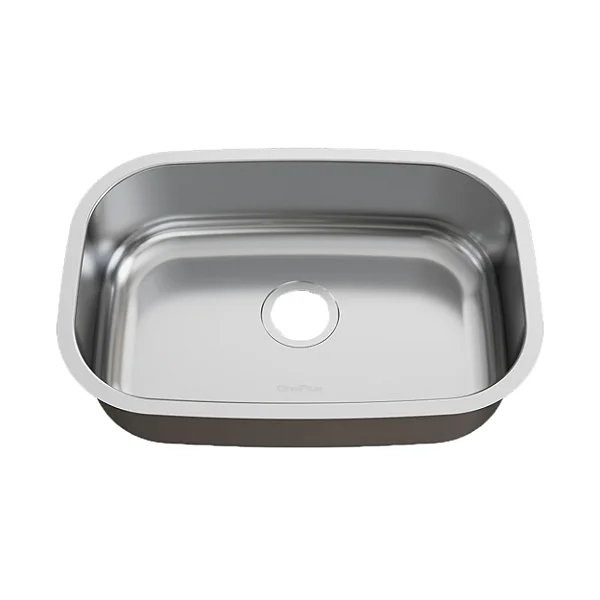 Cuba Inox N1 Plus Polido 46X30X14cm 31/2 Ghelplus