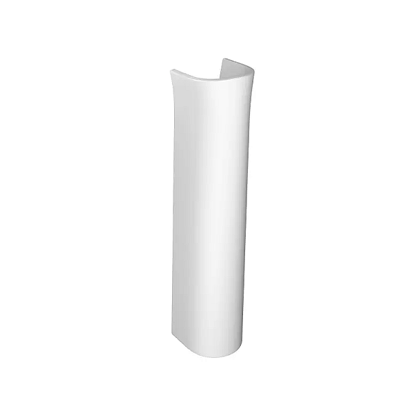 Coluna Para Lavatorio Izy Ravena Aspen Branco C10 Deca