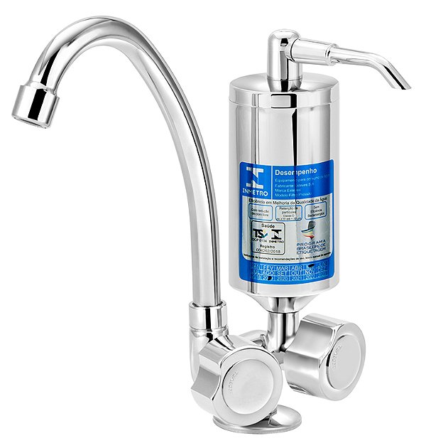 Torneira Com Filtro Mesa C40 Monaco 1/4 Esteves