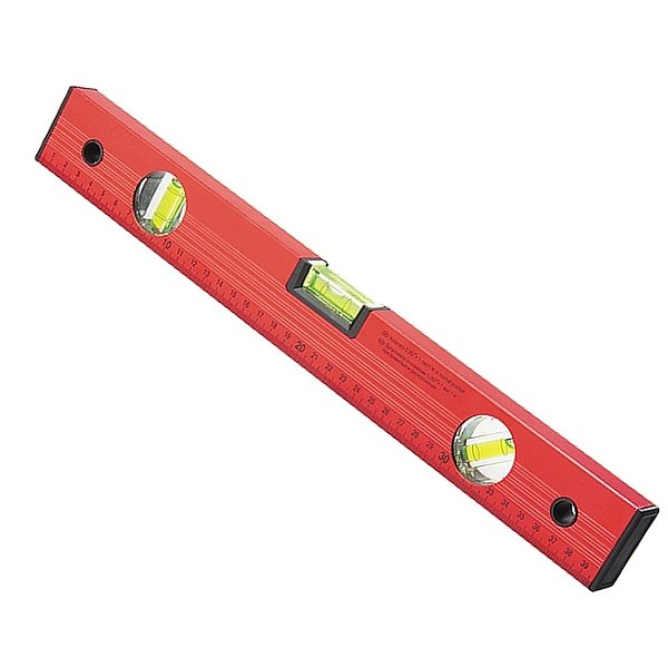 Nivel De Aluminio 40cm 16 C/ 3 Bolhas Sparta